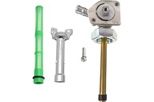 Mabutingti Rubinetto benzina adatto per Honda VT600C A/AC – SHADOW VLX VT600CD A/AC – SHADOW VLX DELUXE 1988 – 1989 1991 – 1998 CB400F A/AC – CB-1 1989-1990 16950-KAF-0 1696 3-MR1-000