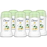 Dove, Deodorante Go Fresh Cetriolo e Tè Verde Stick, Antitraspirante, con 1/4 Crema Idratante, Protezione Fino a 48 Ore, con 