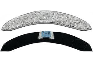 HMHAMA Confezione da 2 panni di ricambio per robot aspirapolvere iRobot Roomba Combo j7/j7+/ j9+, in microfibra, lavabili, panno morbido per mocio