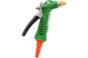 TRUHOLDS High Pressure Water Spray Gun for Car/Bike/Plants |Multi Functional Water Spray Nozzle for Gardening |Spray Gun with