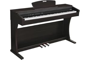 Donner Upright Digital Piano Graded Hammer Action 88 Keys, DDP-300