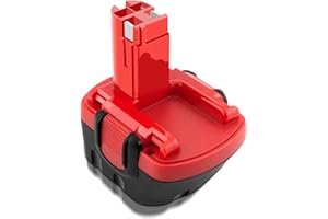 ADVNOVO Ni-MH 12V 3.0Ah BAT045 Batería de Reemplazo para 12V BAT043 BAT045 BAT120 BAT139 2607335542 2607335526 2607335274 2607335709 GSR 12-2 12VE-2 PSR 12 GSB 12VE-2 22612 23612 32612