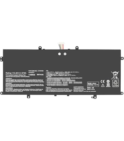 thumbnail image 2 of FlyZythrol C32N1305 Laptop Battery - 11.1V 50Wh Replacement For ASUS Zenbook UX301L/UX301LA Series 2 of 10