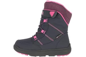 Kamik Southpole4 Kinder Schneestiefel Stance - Wasserdichte Winterstiefel Warm gefüttert - Jungen und Mädchen Stiefel - Perfekt für den Kinderfuß