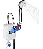 Rubinetto Elettrico Istantaneo Antdau71 - Con Display Temperatura, Senza Serbatoio, Per Doccia E Cucina - Foto 9