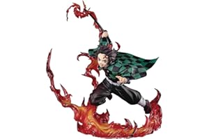Bandai Tamashii Nations Tamashi - Demon Slayer - Tanjiro Kamado Total Concentration Breathing, Spirits FiguartsZERO, Multicolor, 61513-8