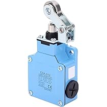 Rolbegrenzingsschakelaar CSA-012 Automatische Mini-actuator Stalen Kunststof Resetschakelaar met Verstelbare Roterende Hefboomarm voor Positie of Slag van Mechanische Beweging