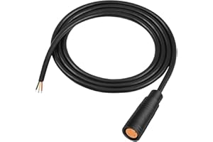 RUNCCI-YUN Connecteur Câble d'extension étanche julet 2pin,pour vélo électrique Prise câble Femelle et mâle,câble Connecteur 2Pin pour éclairage de vélo électrique,projets de vélo DIY