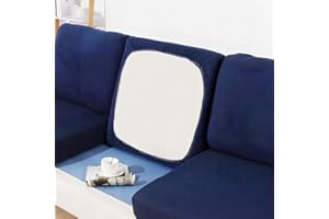 BOLUXIU Sofa Seat Cushion Cover-Stretch Elastic Cushion Cover Sofa Seat Cushion Cover Multiple Colors Suitable for all sofas