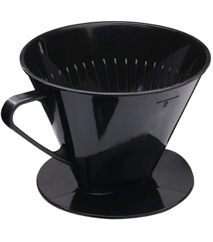 200 Stück Kaffeefilter Größe 2 - U-Form Filter Für Handfilter Und Maschinen