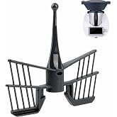 CHEFZOCO Butterfly Whisk for Thermomix, Replacement for Vorwerk Thermomix Kitchen Robot, Compatible with the Thermomix TM5 /
