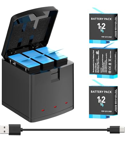 Cavo Caricabatterie USB 50cm Per Telecomando GoPro – Compatibile Con Hero 7/6/5/4/3 E Telecomando Wi-Fi, Nero