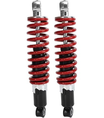 Vvikizy-Ressort de suspension 7.9in amortisseur arrière de suspension d'amortisseur 1200lb - in