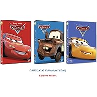 CARS + CARS 2 + CARS 3 (3 Dvd) Edizione Italiana