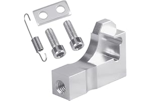 LLFYXM Intake Manifold Repair Bracket Kit, P2015 Repair Bracket Kit for Seat 2.0 TDI CR Inlet Aluminium Manifold 03L129711E Includes Gasket Screws Durable Aluminum Alloy Construction