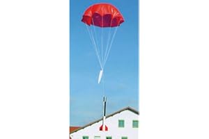 Raketenmodellbau Klima Fallschirm im Durchmesser 90 cm