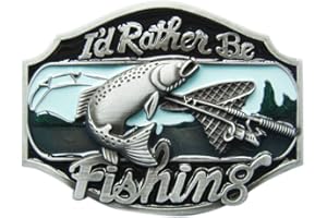 JEAN'S FRIEND Wolf Horse Western Wildlife Belt Buckle (7)