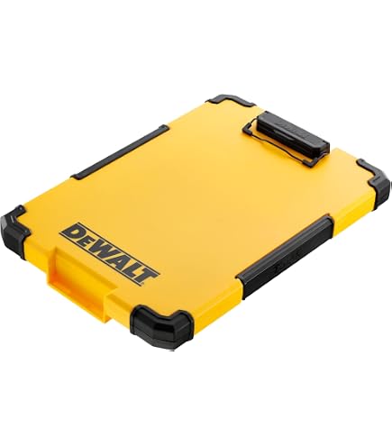 DeWALT 3-in-1 Eingabestift – Mit Digitaler Spitze Für Touchscreens & Nylon-Spitze Für Tasten, Robuste Messing-Konstruktion