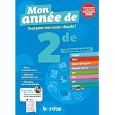 Mon ann&eacute;e de 2de: Toutes les mati&egrave;res