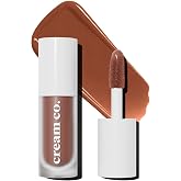 Cream Co. Likit Bronzer Glow Sculpt Horizon, Kont&uuml;r N&ouml;tr A&ccedil;ık Kahve, Y&uuml;z Şekillendirici Nemlendirici Makyaj