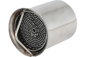 JFG RACING Silenziatore Moto Universale,Db Killer 50mm,OD x 72mm Lunghezza in Acciaio Inox Universale Scarico Silenziatore Moto Inserisci Db Defender Db Killer