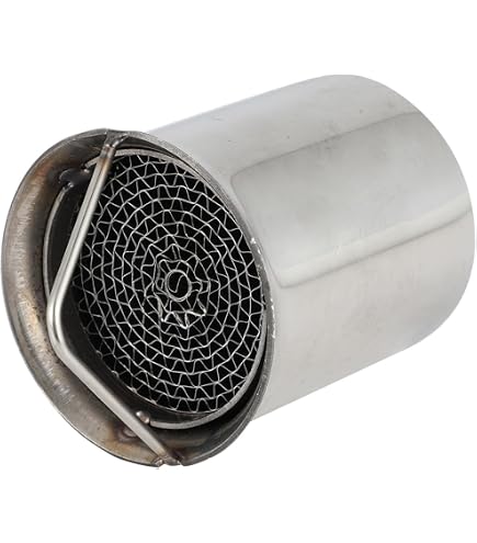 Tubo Silenziatore Per Moto In Acciaio Inox – Diametri Da 35 A 60 Mm, DB Killer Riduttore Di Rumore