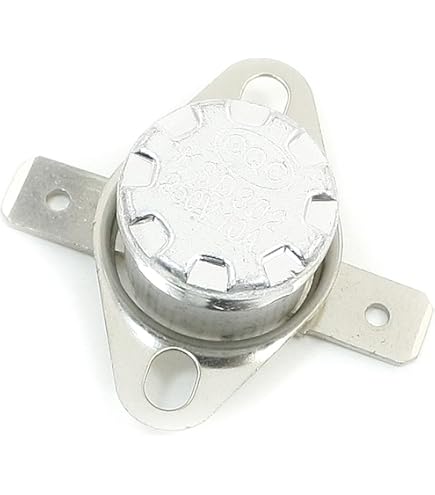 Thermostat Température Interrupteur KSD301AC 250V 10A 35°C NC - Lot 2 Pièces
