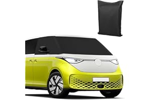 ‎OPALTOOL Opaltool Auto Windschutzscheiben Abdeckung für VW ID Buzz 2022-2025, 600D Frontscheibe Abdeckung Frontscheibe Wrap Cover Wasserdicht Wetterfest Frontscheibenabdeckung Scheibenabdeckung