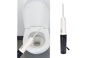 GAROSA Tragbares Bidet Elektrisches Bidet Reisesprühgerät Ideal für die Körperpflege Toilette auf Reisen nach der Operation(Black)