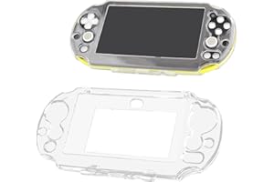 OSTENT Custodia Protettiva in Cristallo Duro per Sony PS Vita PSV 2000 PCH-2000