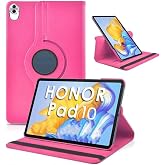 CONSTRAIN - Honor Pad 10 12.1 in&ccedil; ile Uyumlu 360 D&ouml;nebilen Standlı Tam Koruma Tablet Kılıfı - &Ccedil;ok Renkli