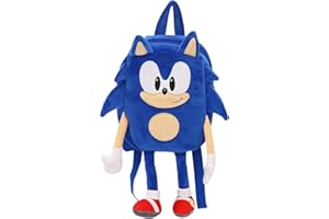 simyron Peluche Zaino Zainetto Bambino Blu Zaino Peluche Zaino Scuola Elementare Peluche Zaino Sportivo Da Viaggio Per Il Pranzo Della Scuola Della Ragazza Del Ragazzo Dei Bambini