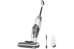 Tineco Aspiradora inalámbrica en seco y húmedo iFLOOR 2 para Limpieza en múltiples Superficies - Ideal para Suciedad pegajosa y Pelo de Mascotas