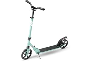 Sawyer Bikes - Patinete Ajustable con Suspensión - Niños +10 Años y Adultos