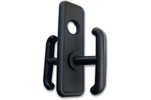 PREFER Kit plaque et poignée pour basculant/garage