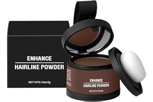 YAZTAUHO Poudre De racines Des Cheveux, Poudre Pour Améliorer La racines Des Cheveux, Poudre De Retouche Des racines, Poudre D' Instantanée Pour La racines Des Cheveux Clairsemée, Pour Femmes Et Hommes