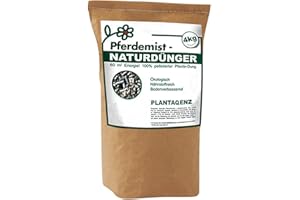 AEINIWERAABBCC Estiércol de caballo-Fertilizante natural