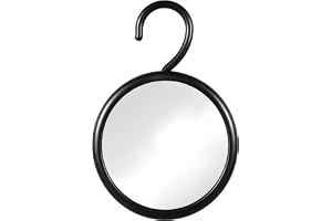 MIRRORVANA antidimma duschspegel för rakning med krok, 17 cm