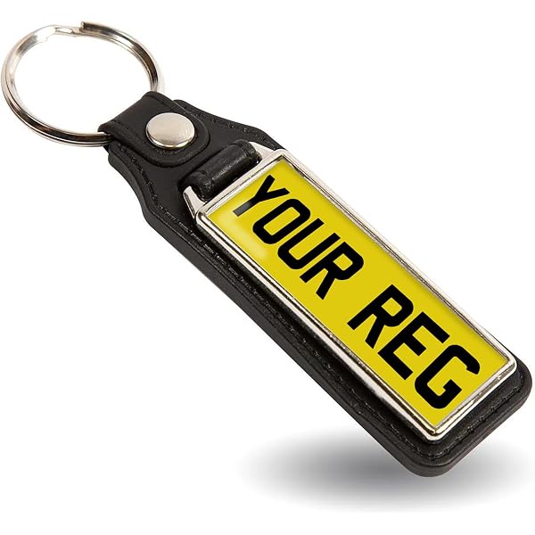 10 Best Personalised Car Registration Keyring in The UK