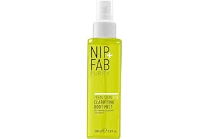 NIP & FAB Nip+Fab Teen Skin Fix Clarifying Body Mist with Salicylic Acid & Witch Hazel, Blemish-fighting for Back, Shoulders and Chest, 100 ml