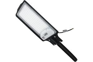 CREATESTAR Farola LED para Exterior 150W, Blanco Frío 6500K, Iluminación de Seguridad Impermeable IP66 para Jardín, Patio, Caminos