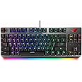 ASUS ROG Strix Scope TKL Tastiera da gioco meccanica RGB cablata Cherry MX Red