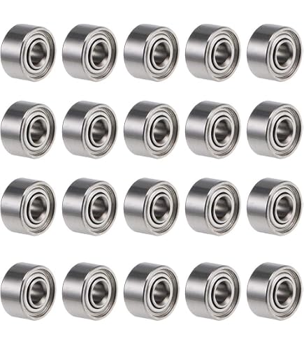 10 Stück MR105ZZ Miniatur-Kugellager – 5x10x4 Mm, Metallschilde, Für Modellbau & Kleingeräte
