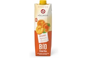 HÖLLINGER Organic Apricot