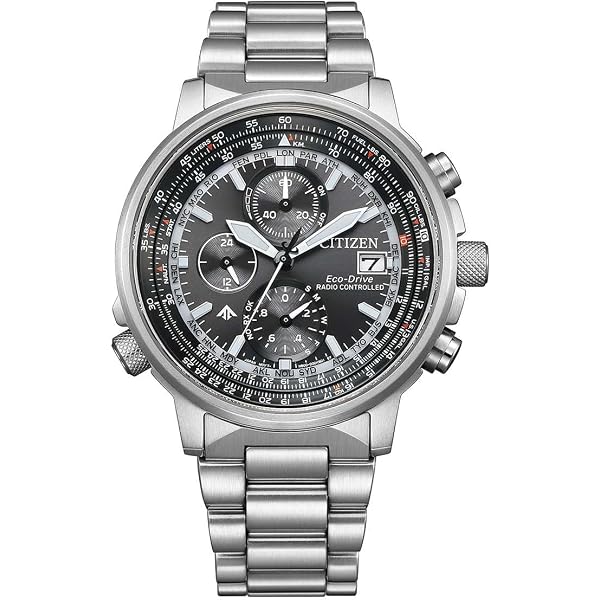 Montre Citizen Promaster CB5006-02L Homme Chronographe Radio-Solaire - Bleu