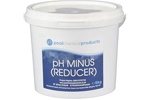 Pool Chemical Products pH Minus 5kg Soduim Bisulphate Swimming Pool Hot Tub Spa