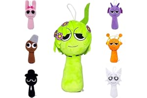 wiztex SprunkiI Plyschleksak – 20 cm YouTube Video Gosedjur Sprunky Present till Barn och Fans
