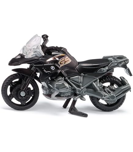 Modèle Réduit Moto BMW R18 1:18 - Métal Die-cast Avec Socle - 12cm - Collection Ou Décoration