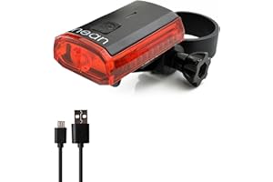 nean fanale posteriore a LED per biciclette con batteria e omologazione StVZO, 4 Candela