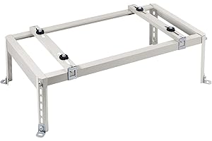 Maclean MC-864 Klimaanlage Bodenständer Wärmepumpe Klimaständer Gestell 280-870mm / 230-450mm bis 70kg max 36000 BTU